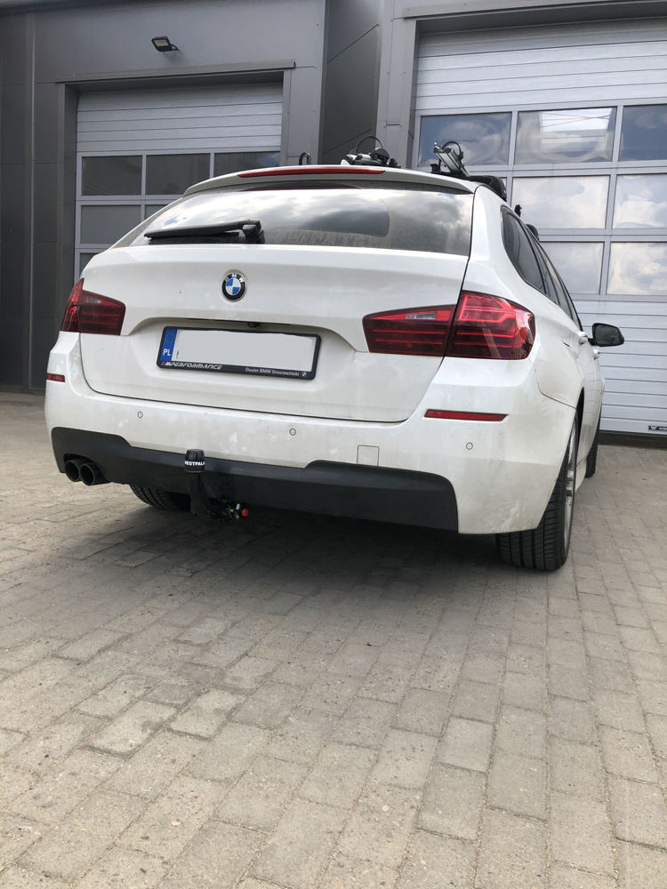 Montaż haka holowniczego Westfalia BMW 5 F11 M-pakiet