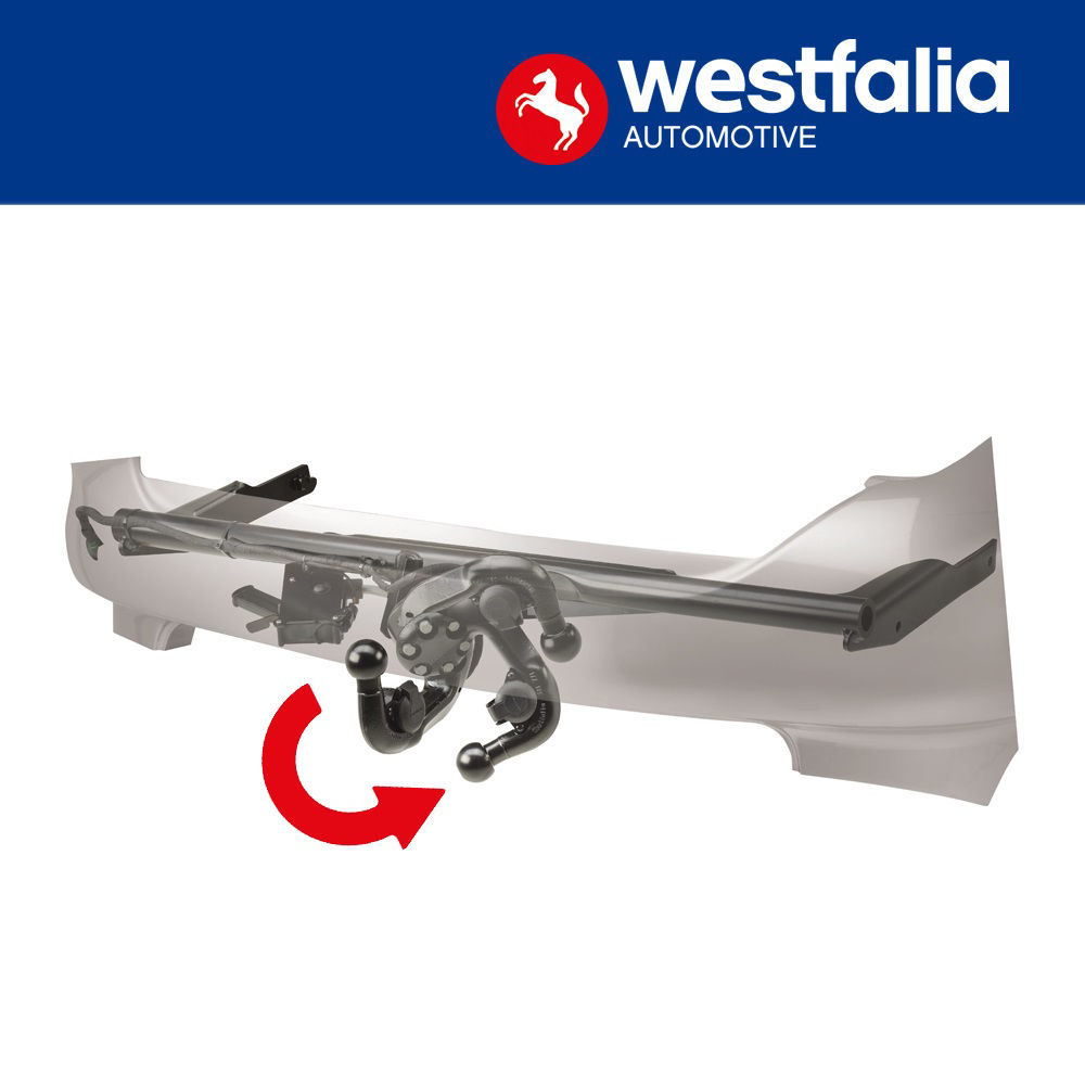 Elektryczna kula haka holowniczego Westfalia