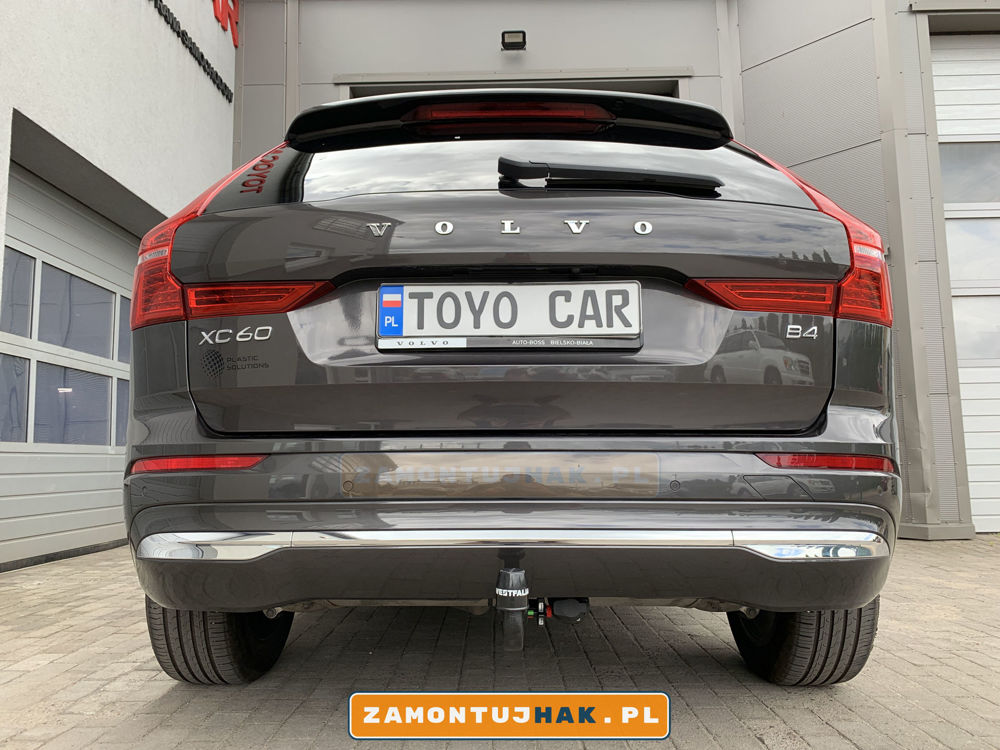 Montaż haka holowniczego Volvo XC60 II 2022r