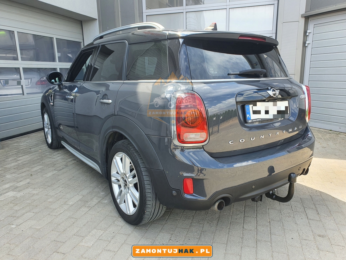 Montaż haka holowniczego MINI Countryman Cooper S ALL4 F60