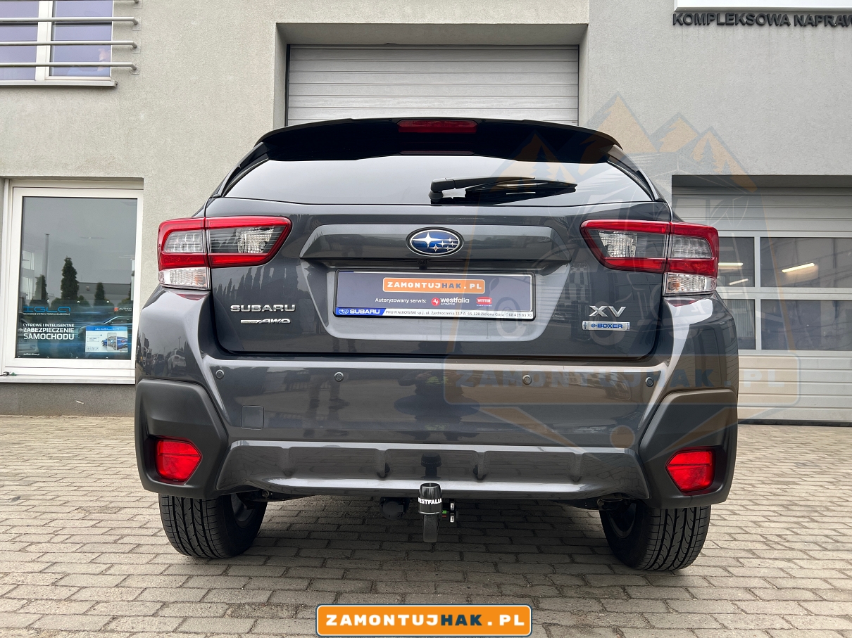 Montaż haka holowniczego – Subaru XV 2022