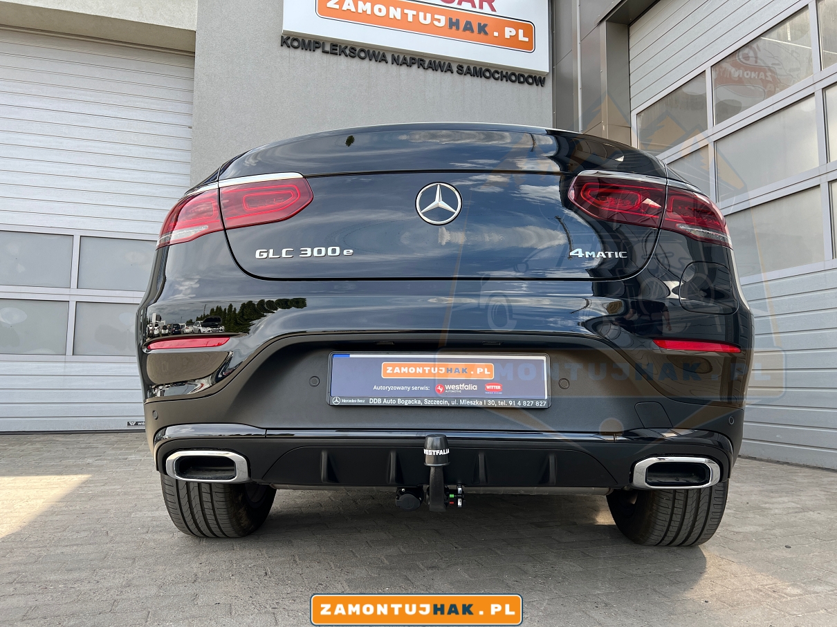 Montaż haka holowniczego Mercedes GLC Coupe 2022