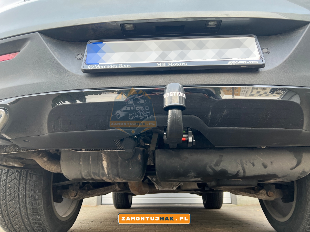 Montaż haka holowniczego Mercedes GLE Coupe