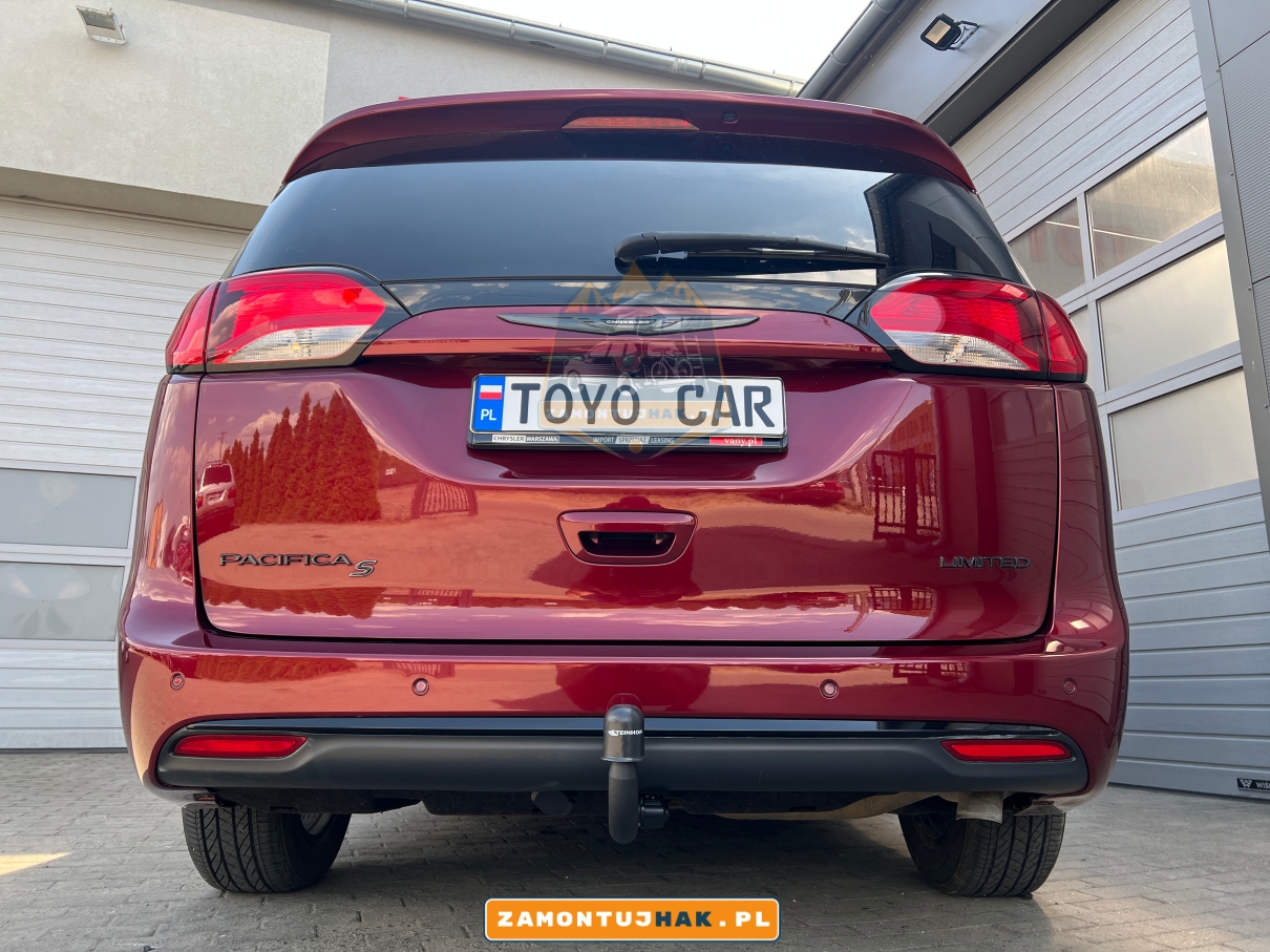 Montaż haka holowniczego w Chrysler Pacifica S 2019