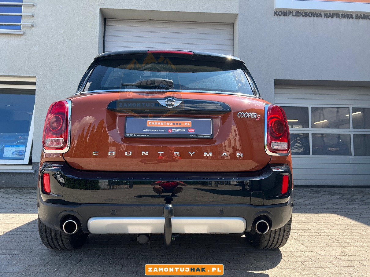 Hak holowniczy – MINI Countryman F60 Cooper S ALL4 | Montaż Poznań