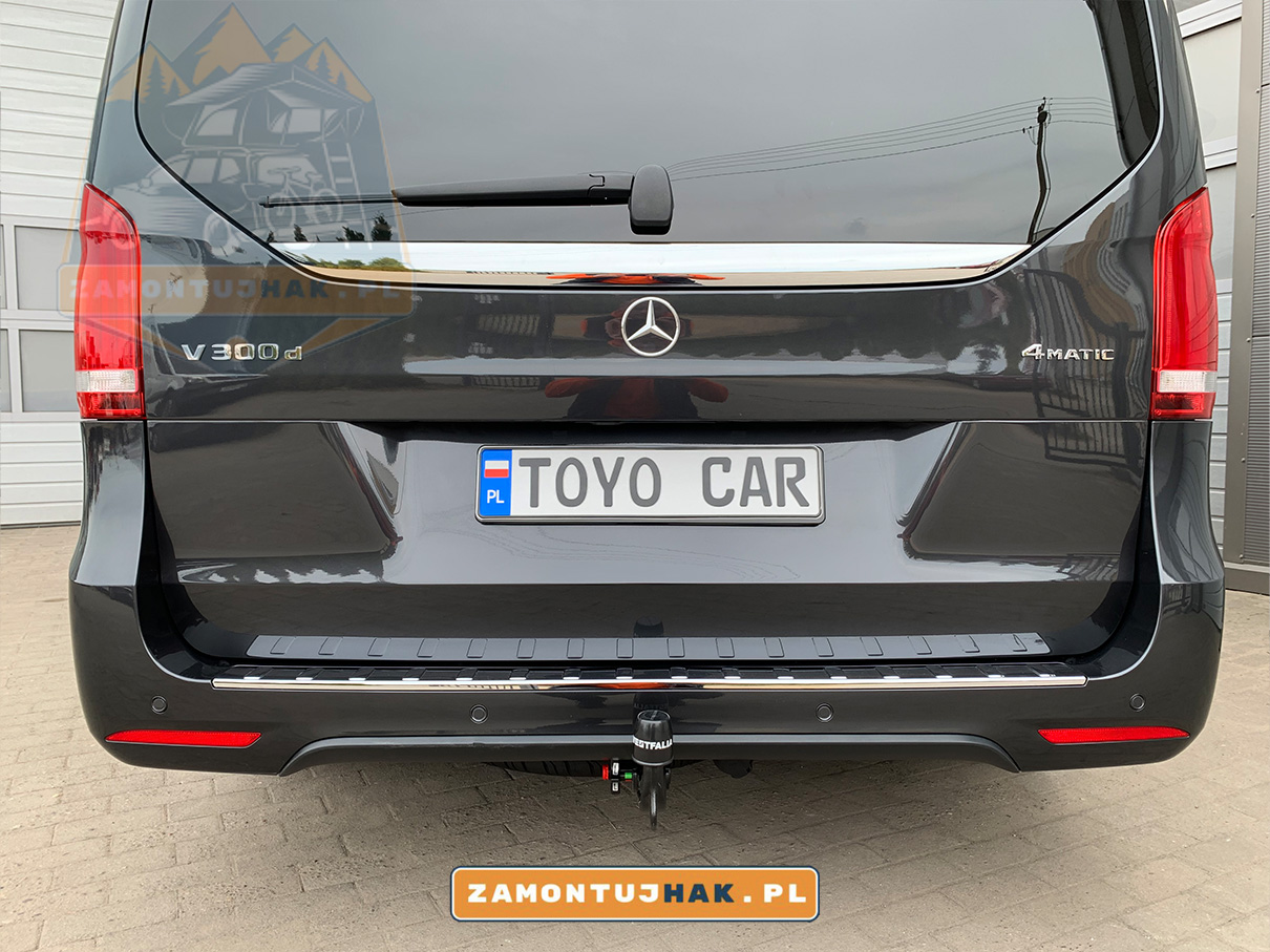 Hak holowniczy Westfalia do Mercedes V 300