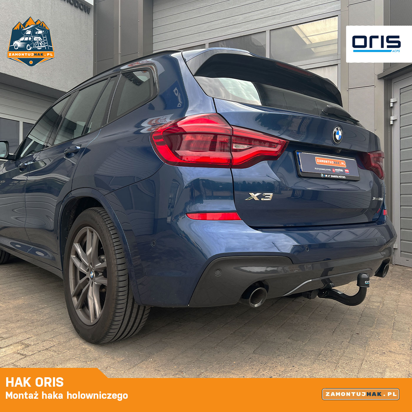 BMW X3 G01 z hakiem Oris ACPS