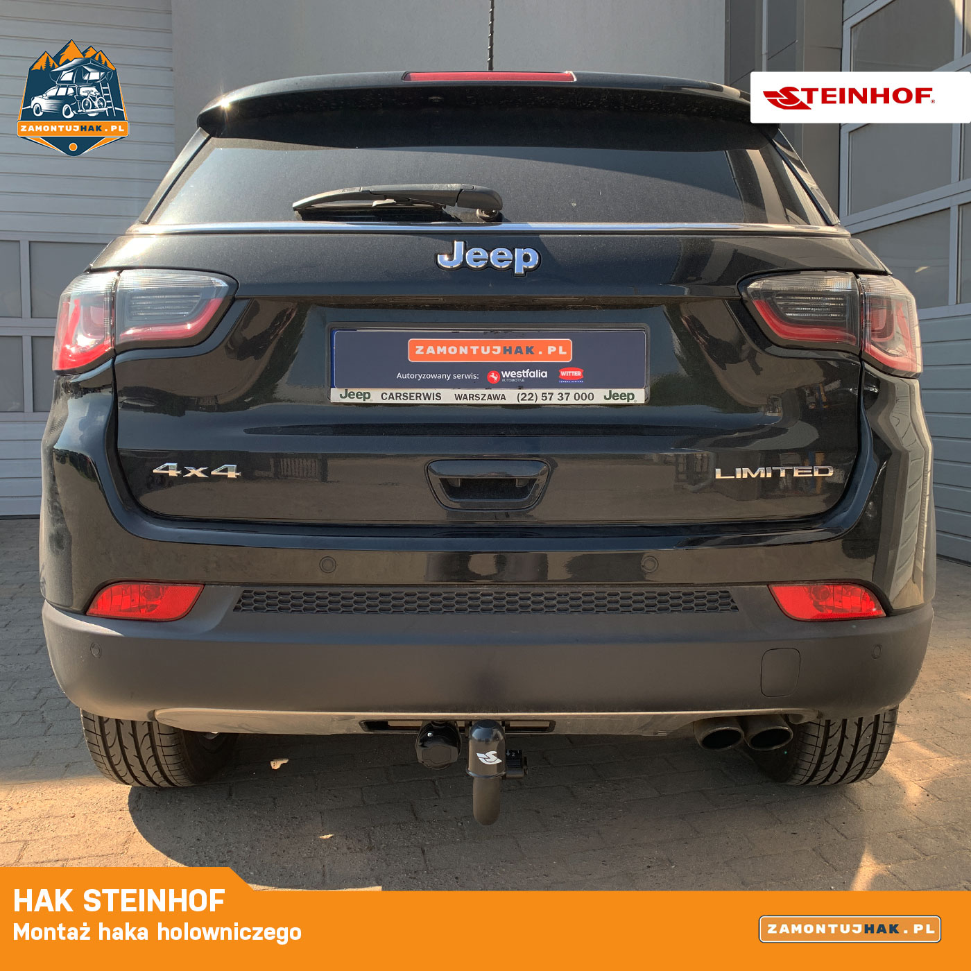 Hak Steinhof do Jeep Compass