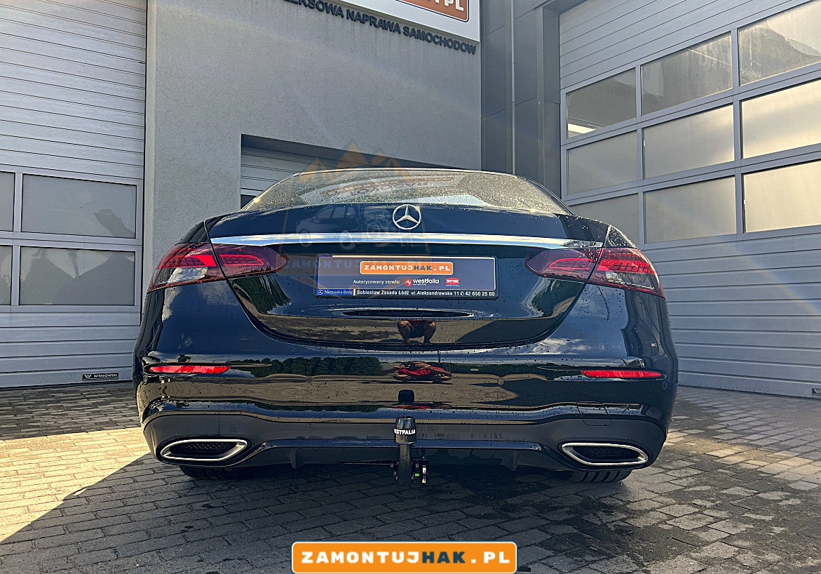 Montaż haka holowniczego Mercedes GLC 2019r