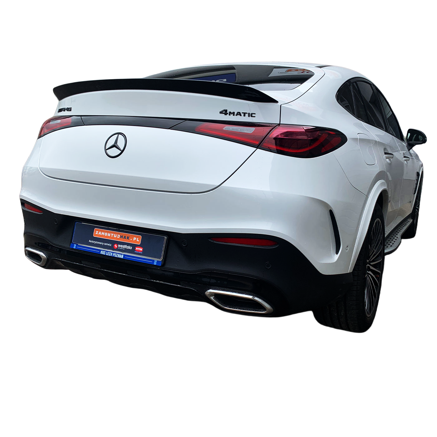 montaż haka mercedes
