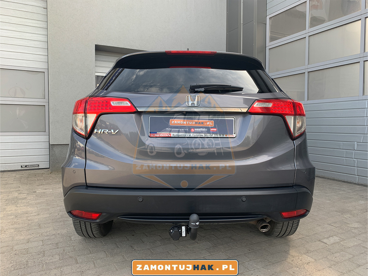 Montaż haka holowniczego Honda HR-V