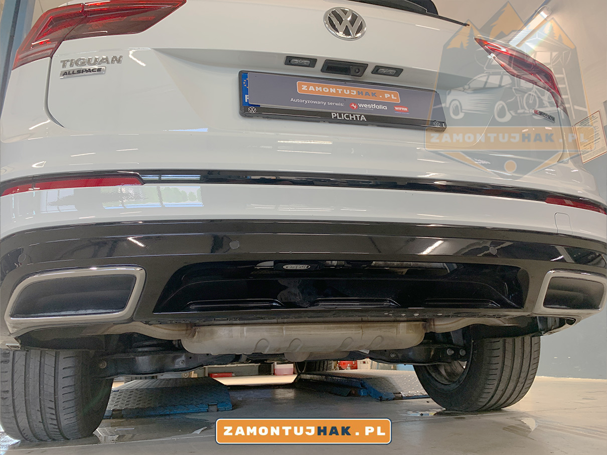 Montaż haka holowniczego na Volkswagen Tiguan – profesjonalizm w każdym calu