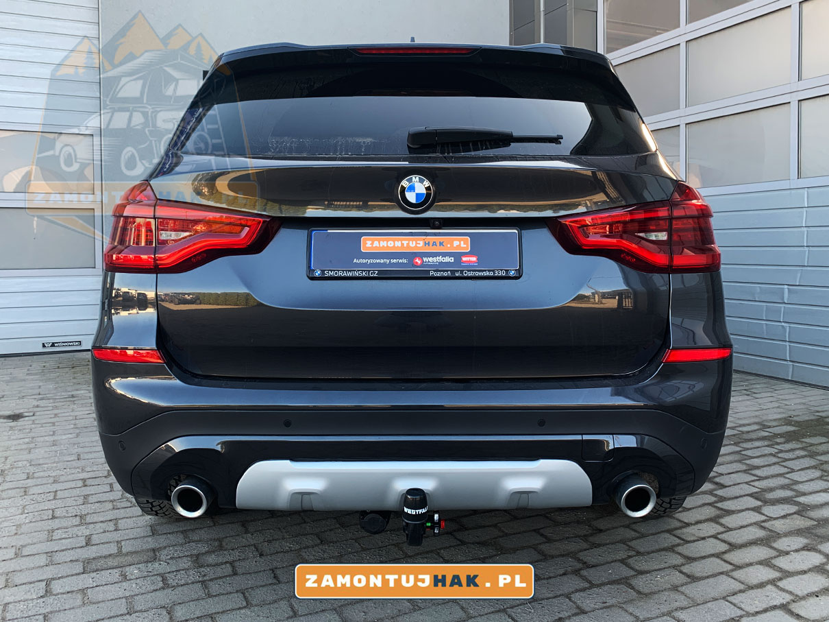 Montaż haka Westfalia w BMW X3 – maksymalna funkcjonalność i wygoda
