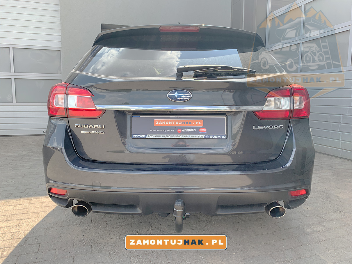 Dlaczego warto zamontować hak holowniczy w Subaru Levorg?