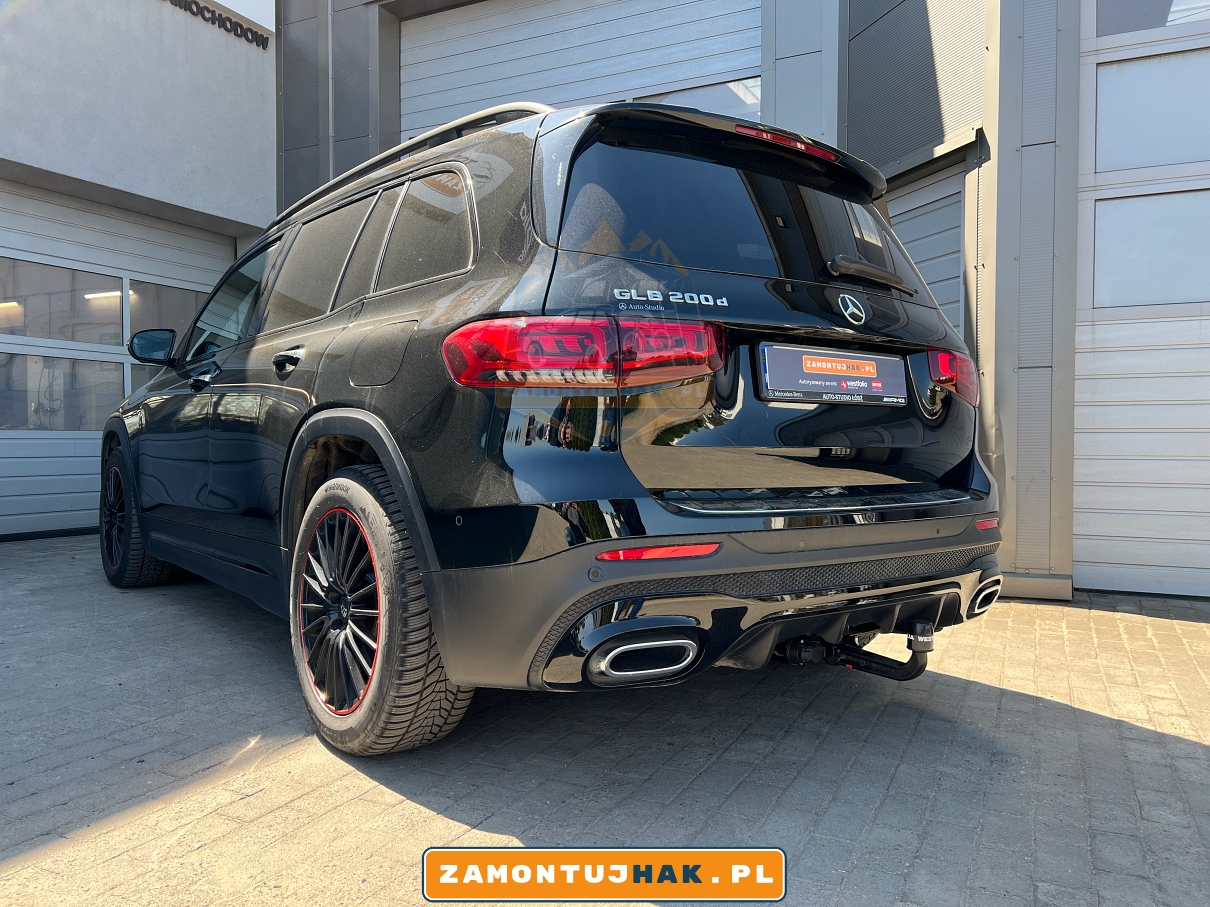 Hak holowniczy Westfalia A40V – Mercedes GLB | Poznań