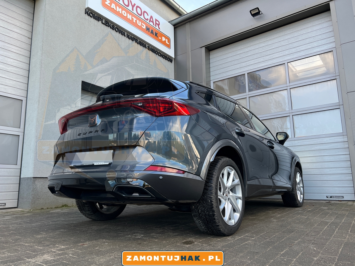 Montaż haka holowniczego – Seat Cupra Formentor 2022