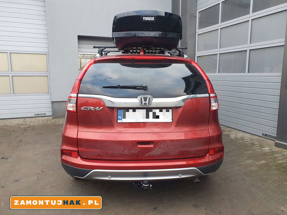 Montaż haka holowniczego Honda CR-V IV